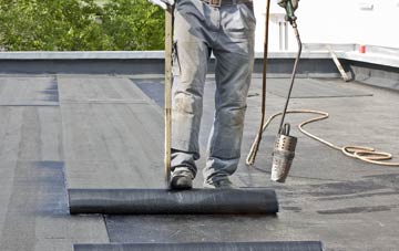 flat roof replacement Eastbrook